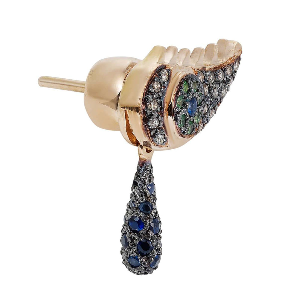 Crying Eye Stud P - Chd - Ts - Bs - S - Crying Eyes - Ileana Makri