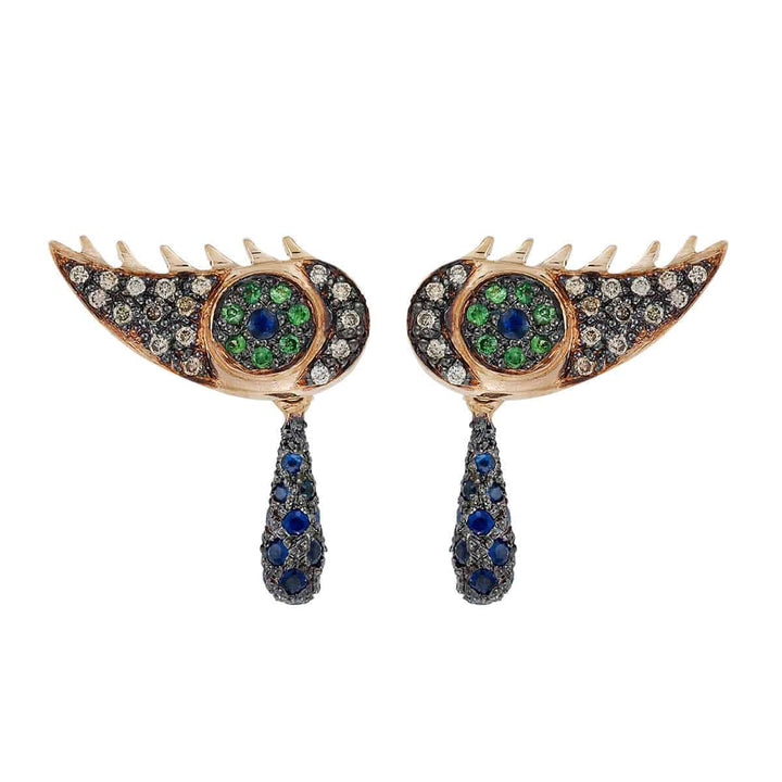 Crying Eye Stud P - Chd - Ts - Bs - S - Crying Eyes - Ileana Makri