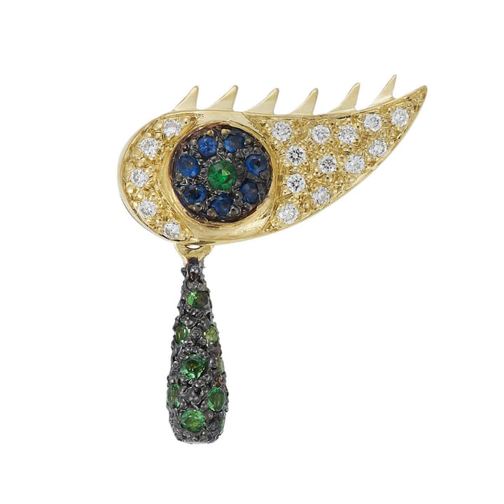 Crying Eye Stud Y - D - Ts - Bs - S - Crying Eyes - Ileana Makri