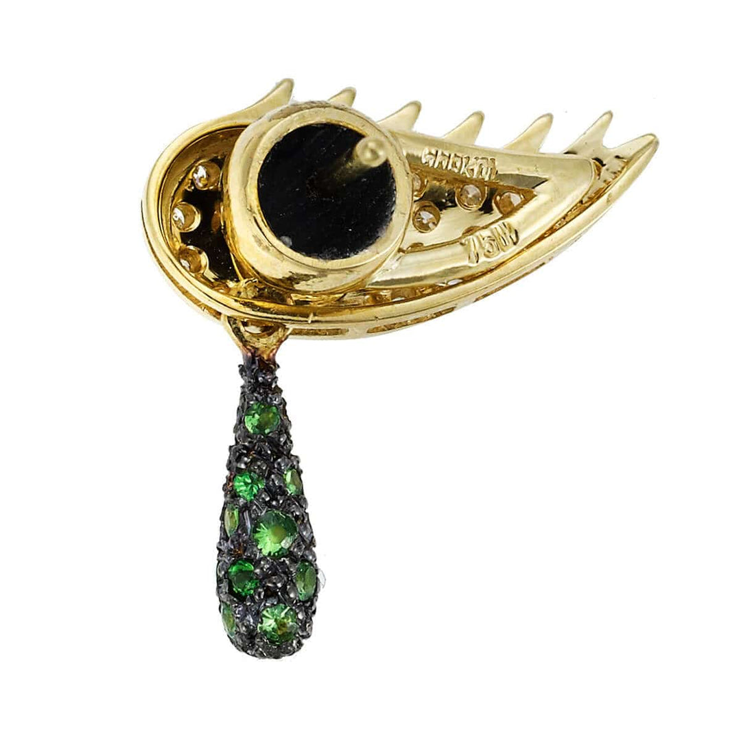 Crying Eye Stud Y - D - Ts - Bs - S - Crying Eyes - Ileana Makri