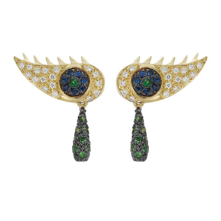 Crying Eye Stud Y - D - Ts - Bs - S - Crying Eyes - Ileana Makri