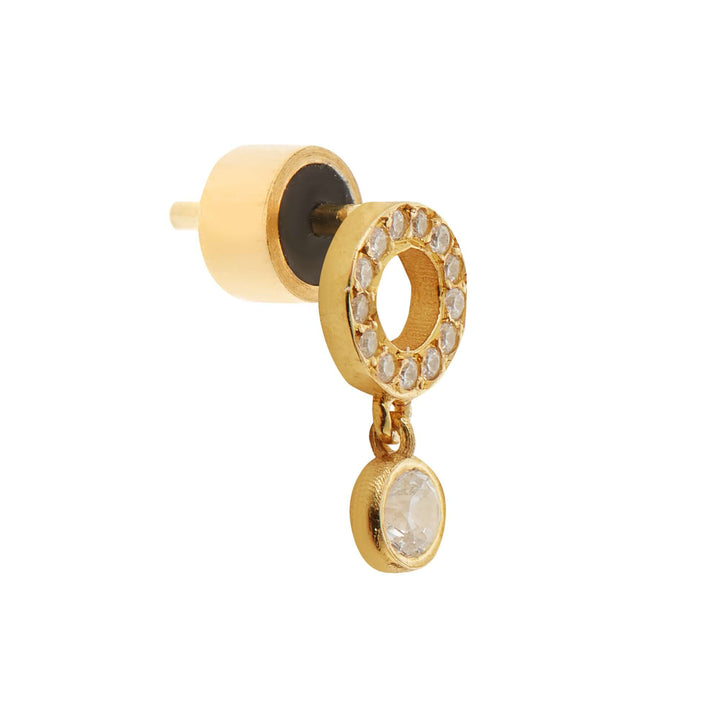 Crystal Drop Studs - Eye M Core - Ileana Makri
