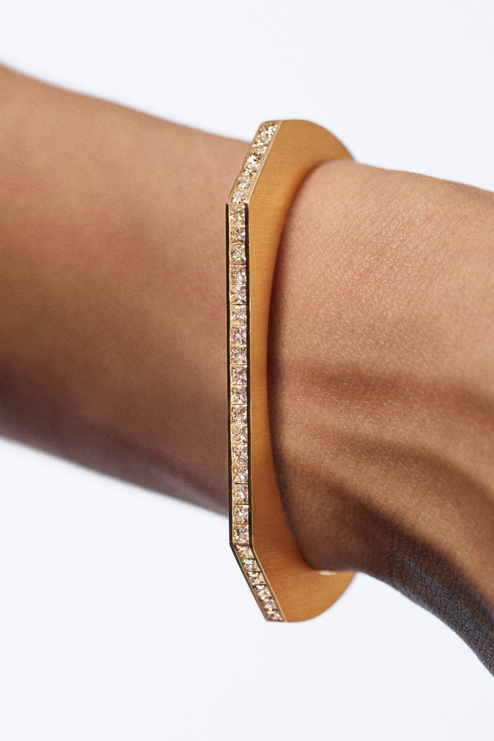 Cuff Line Bracelet - Marie Lichtenberg - Ileana Makri