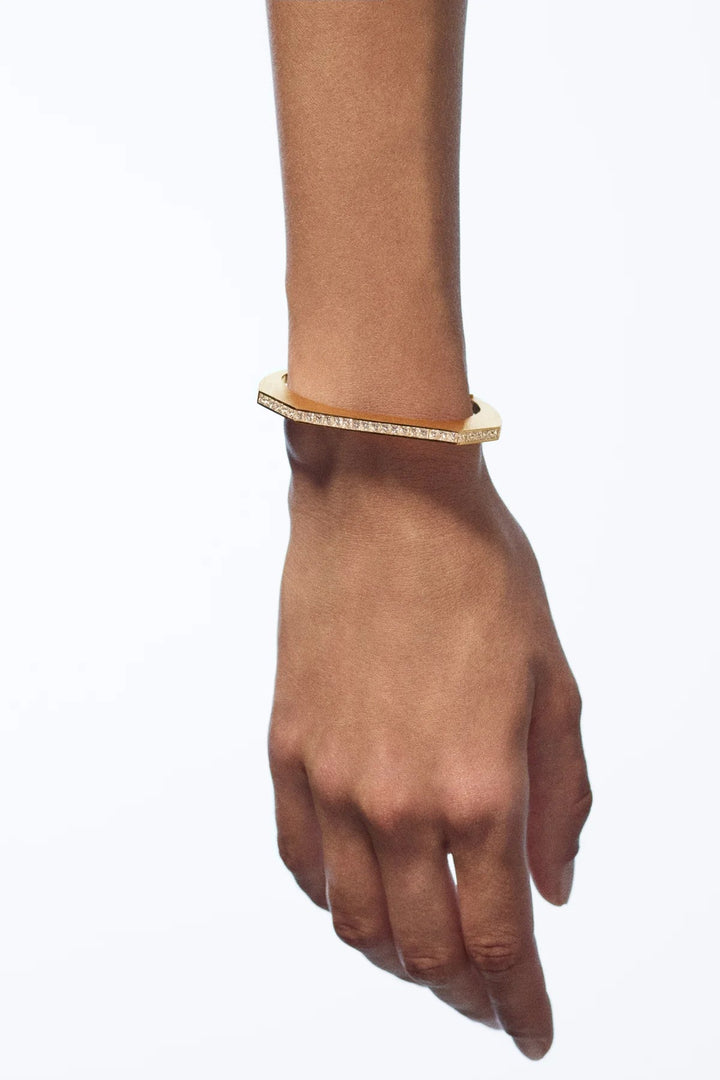 Cuff Line Bracelet - Marie Lichtenberg - Ileana Makri