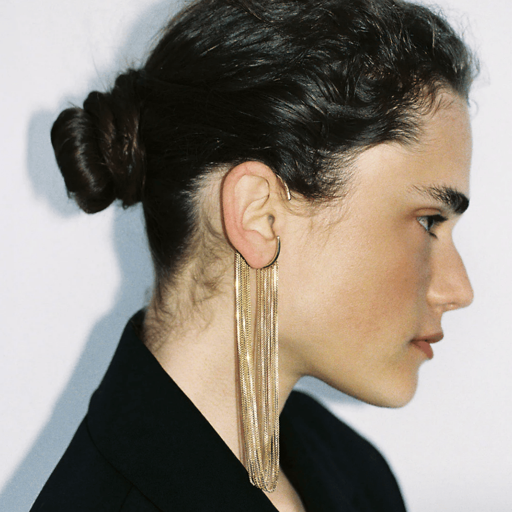 Currents Ear Cuff Long - Maggoosh - Ileana Makri