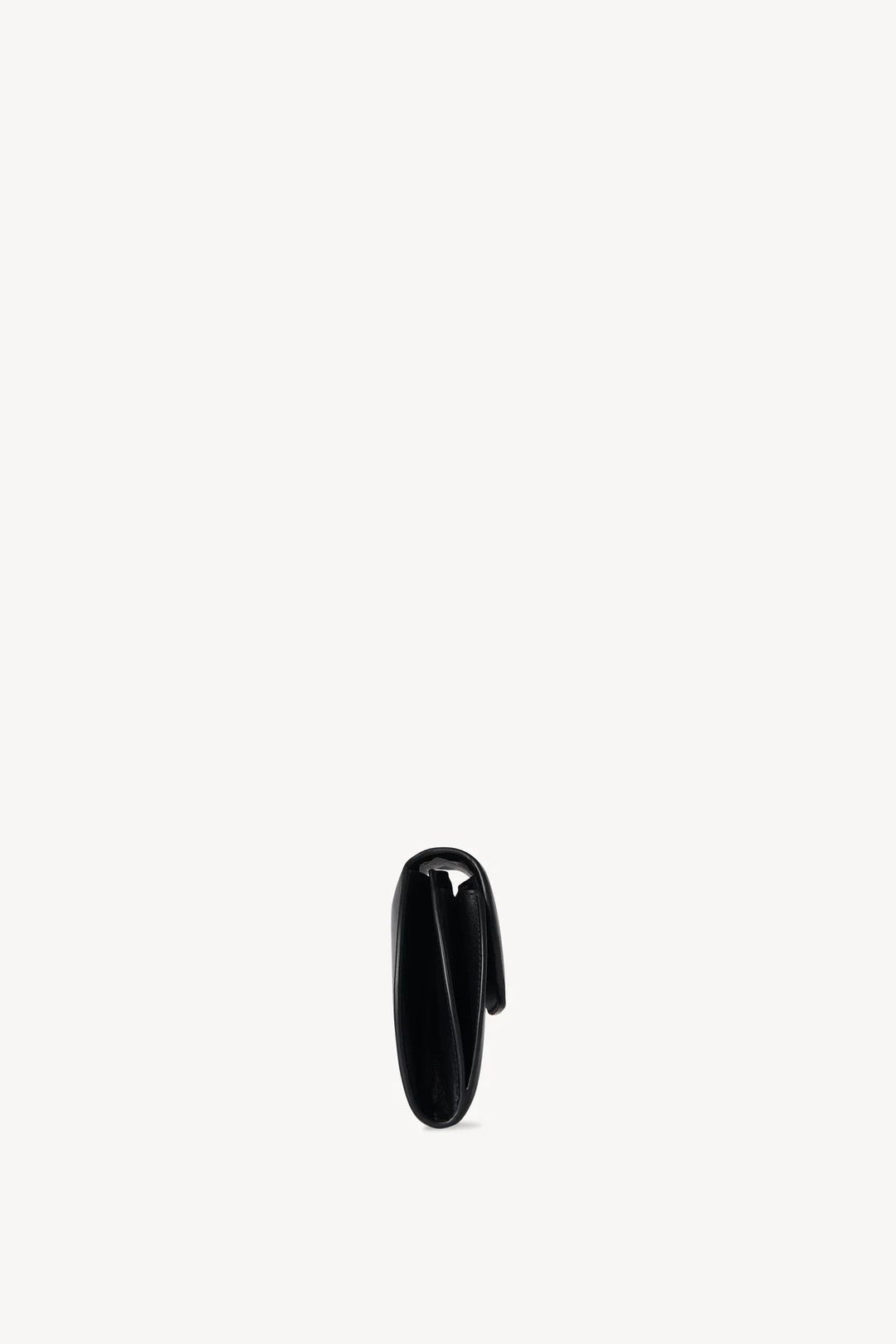 Curved Clutch in Black - The Row - Ileana Makri