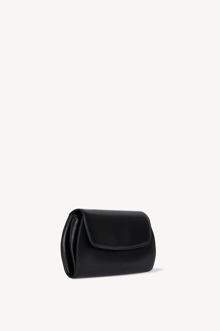 Curved Clutch in Black - The Row - Ileana Makri