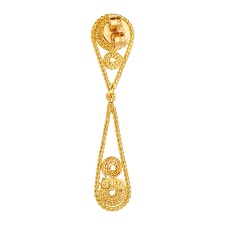 Dafni Earrings - IM x Zeus & Dione - Ileana Makri store