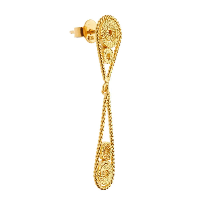 Dafni Earrings - IM x Zeus & Dione - Ileana Makri