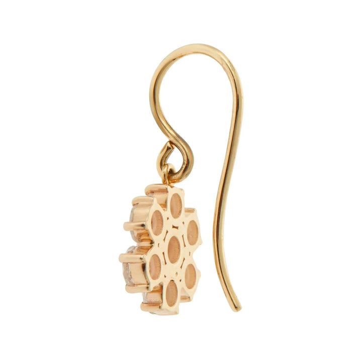 Daisy Bloom Drop Earrings Y - LCD - Florescence - Ileana Makri