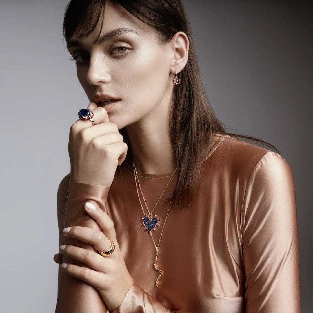 Daisy Bloom Earrings P - PS - Florescence - Ileana Makri