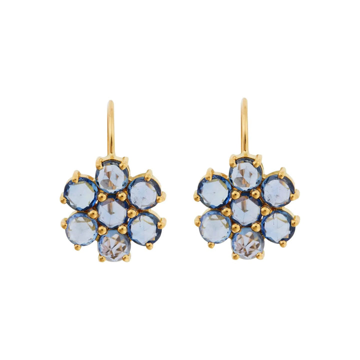 Daisy Bloom Earrings Y-BS - Florescence - Ileana Makri store