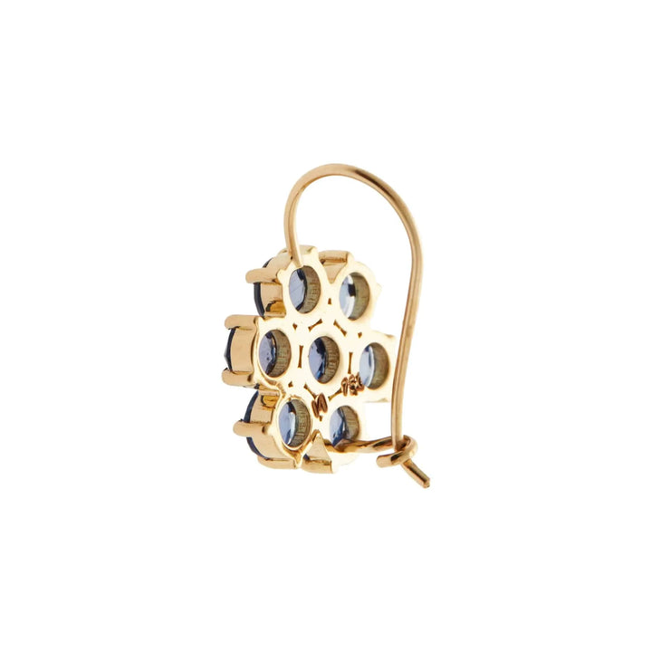 Daisy Bloom Earrings Y-BS - Florescence - Ileana Makri store