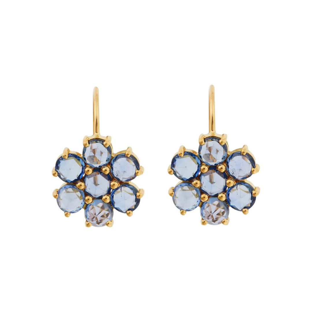 Daisy Bloom Earrings Y - BS - Florescence - Ileana Makri