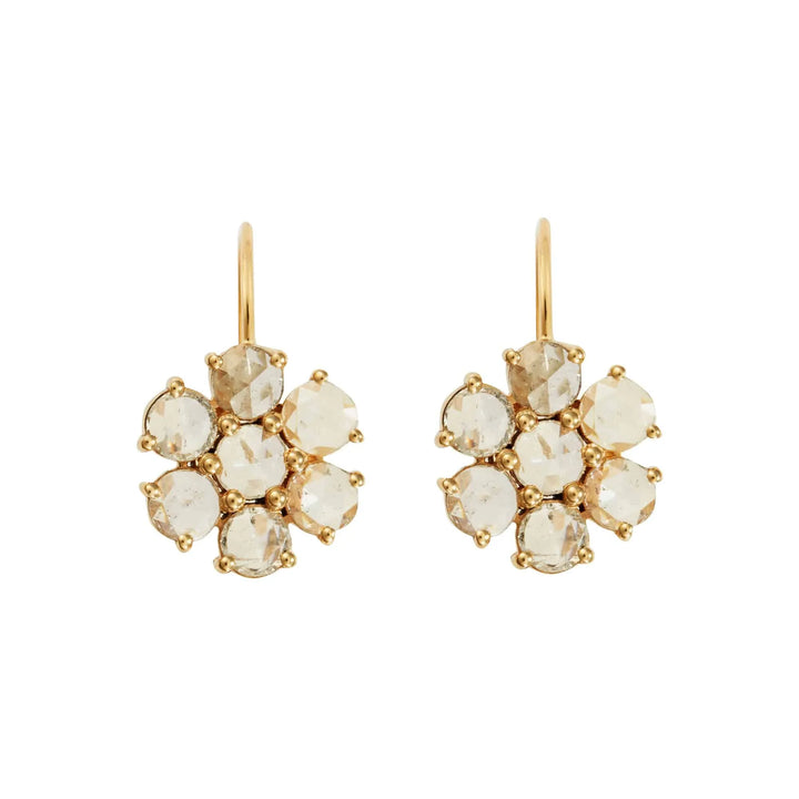 Daisy Bloom Earrings Y-LCD - Florescence - Ileana Makri store