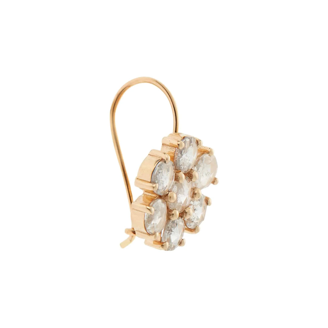 Daisy Bloom Earrings Y-LCD - Florescence - Ileana Makri store