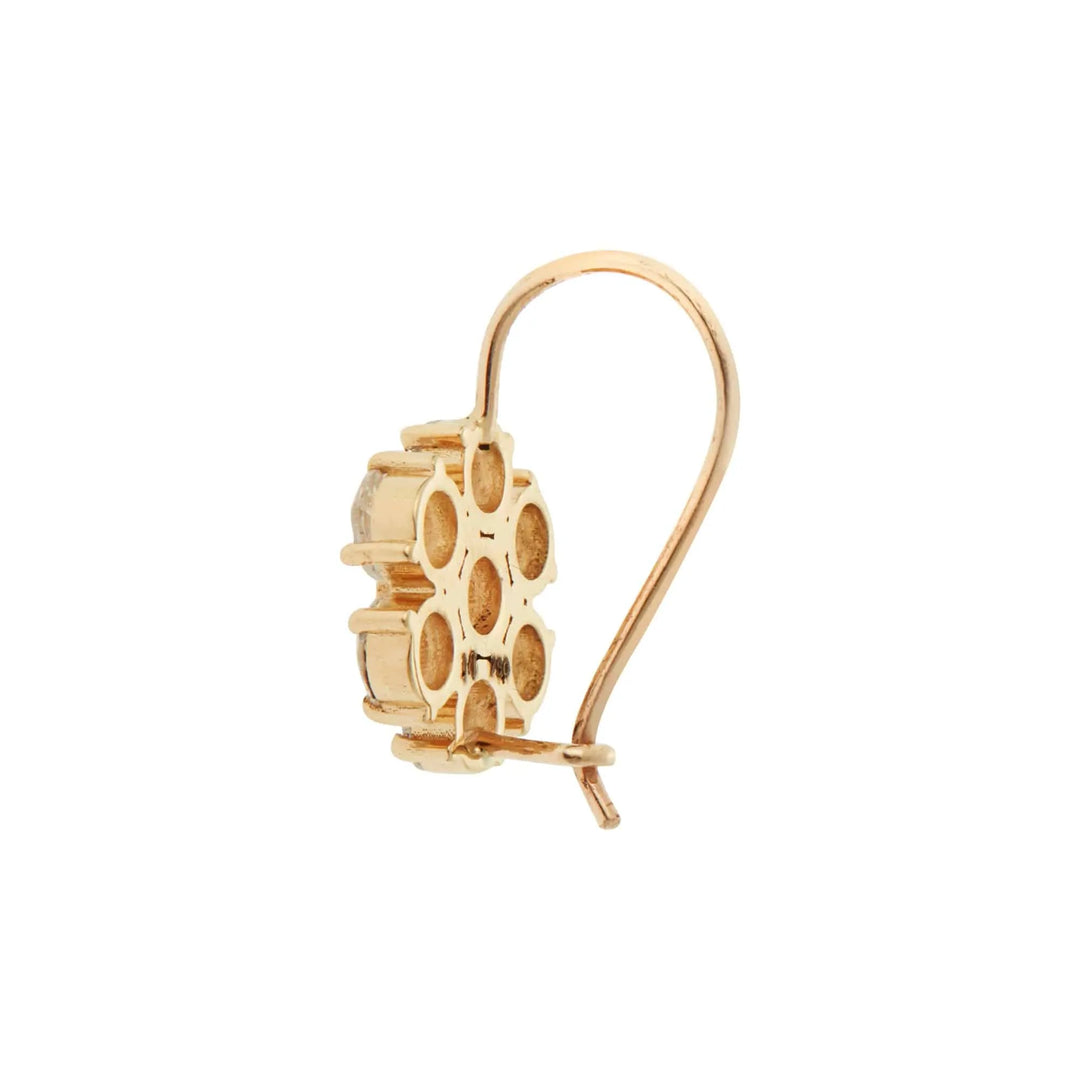 Daisy Bloom Earrings Y-LCD - Florescence - Ileana Makri store