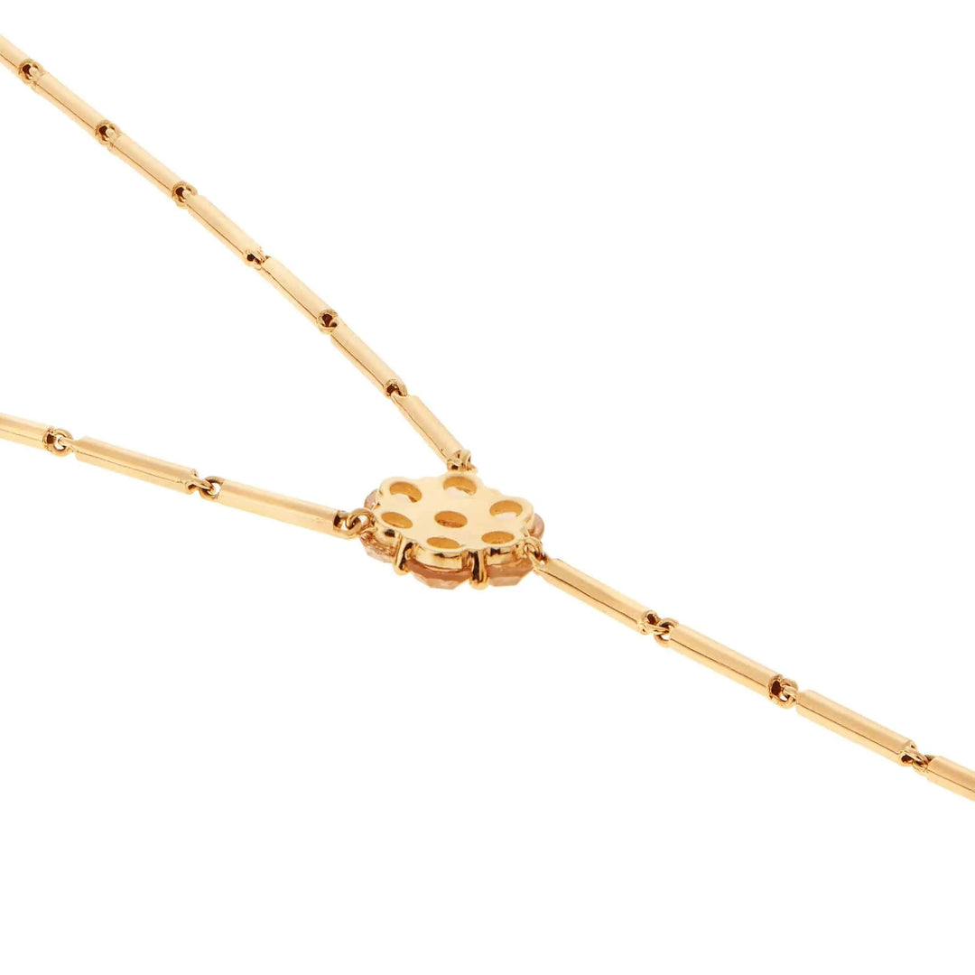 Daisy Bloom Lariat Y - LCD - Florescence - Ileana Makri