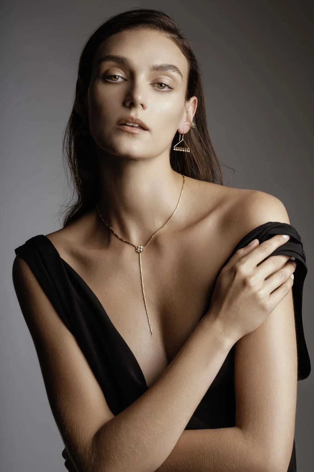 Daisy Bloom Lariat Y - LCD - Florescence - Ileana Makri