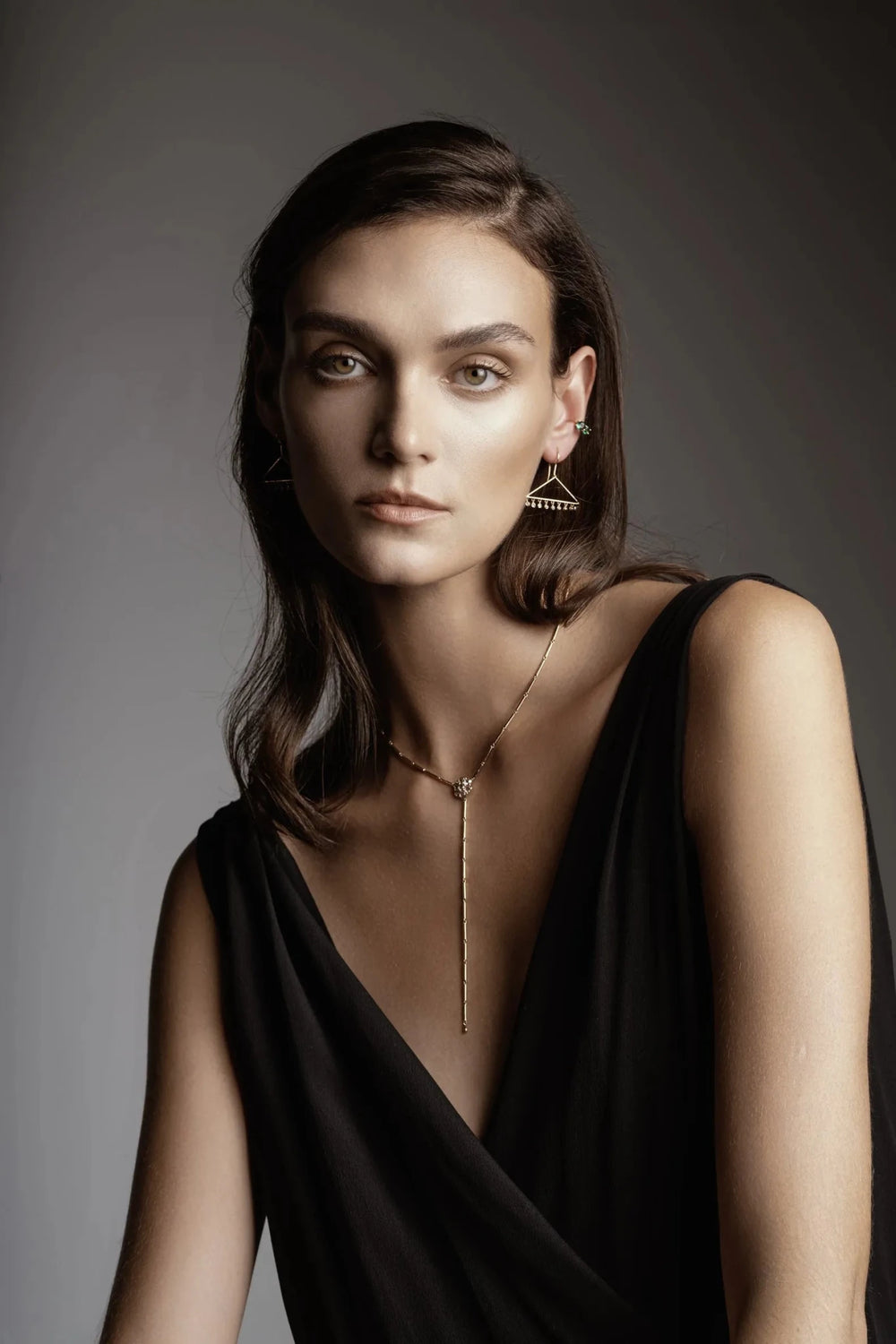 Daisy Bloom Lariat Y - LCD - Florescence - Ileana Makri
