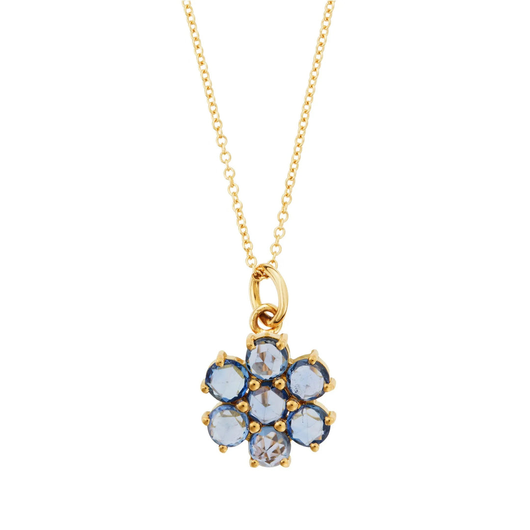Daisy Bloom Pendant Y - BS - Florescence - Ileana Makri