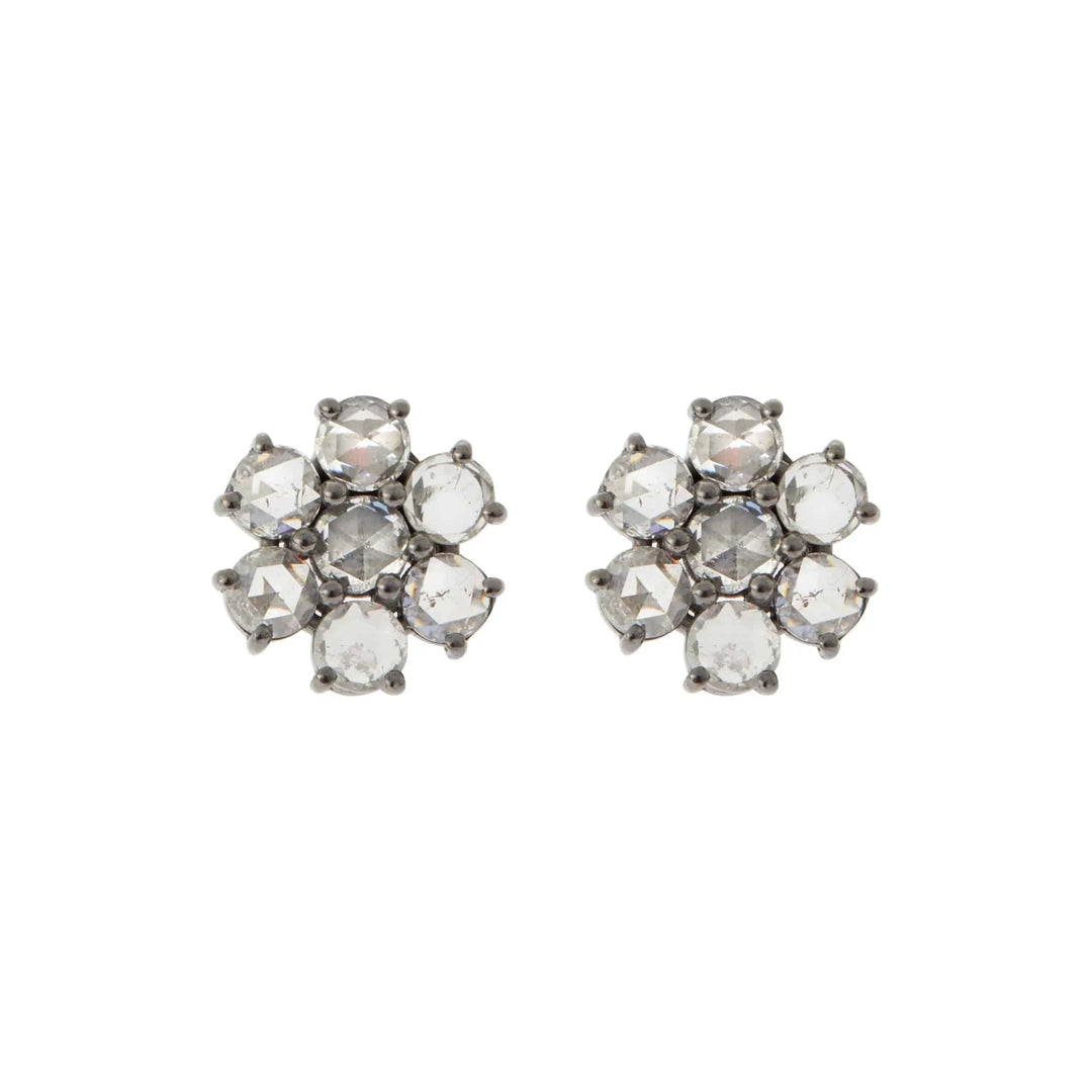 Daisy Bloom Studs Ox-LCD - Florescence - Ileana Makri store