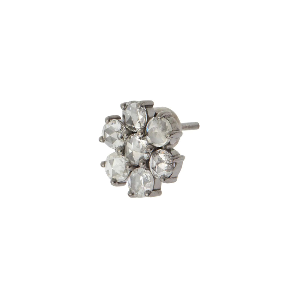 Daisy Bloom Studs Ox-LCD - Florescence - Ileana Makri store