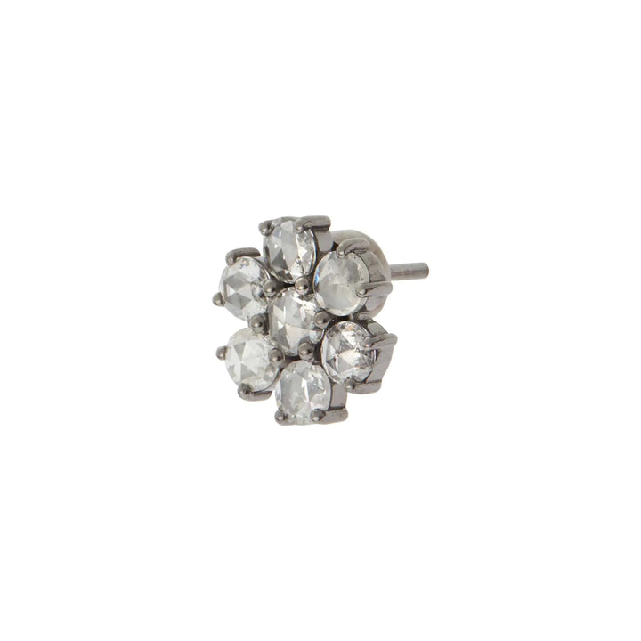 Daisy Bloom Studs Ox-LCD - Florescence - Ileana Makri store