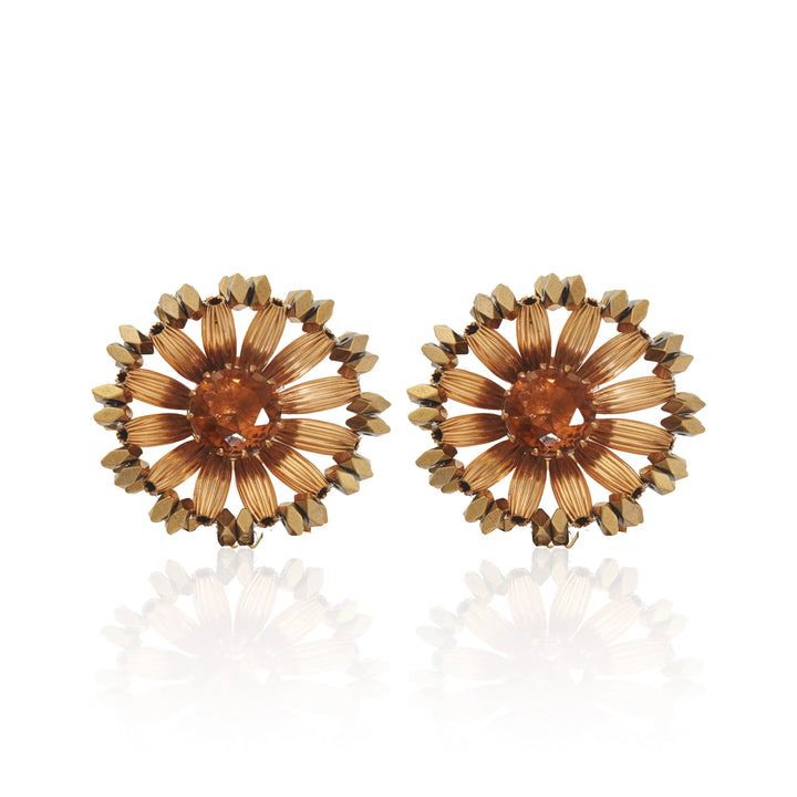 Margherite Gold Earrings