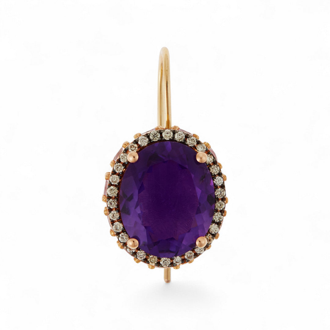 Daisy Eternity Earrings - OAK - Archive - Ileana Makri