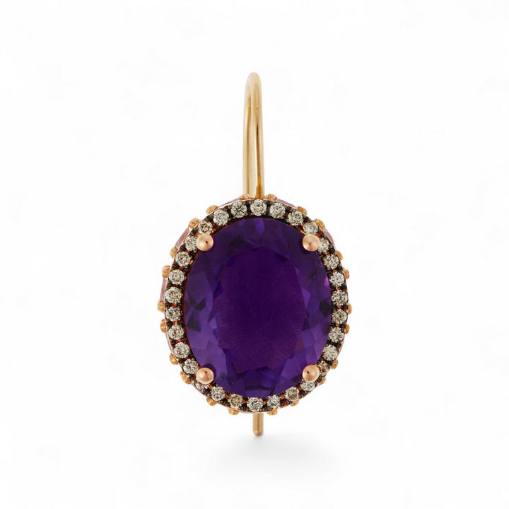 Daisy Eternity Earrings - OAK - Archive - Ileana Makri