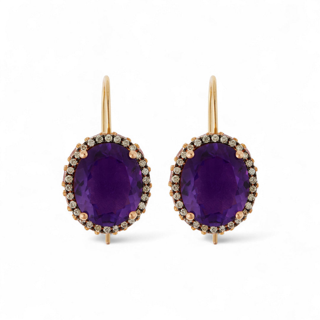 Daisy Eternity Earrings - OAK - Archive - Ileana Makri