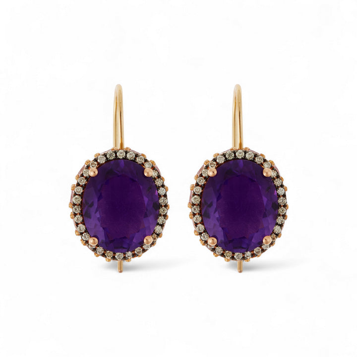 Daisy Eternity Earrings - OAK - Archive - Ileana Makri