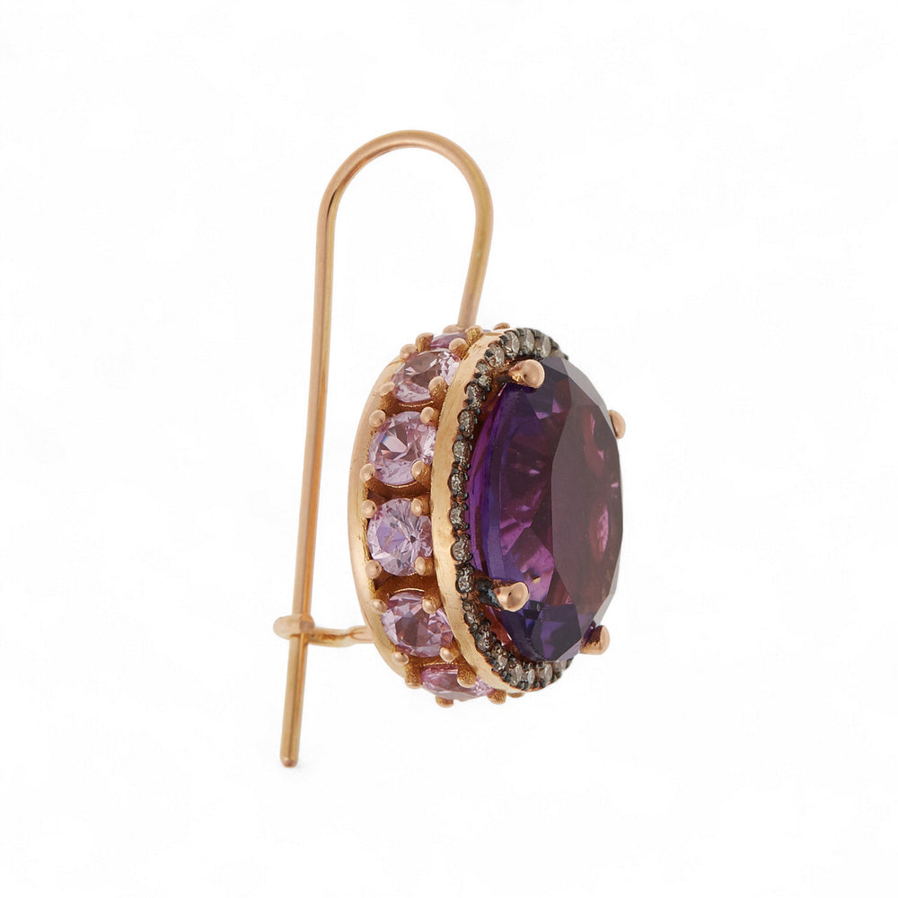 Daisy Eternity Earrings - OAK - Archive - Ileana Makri
