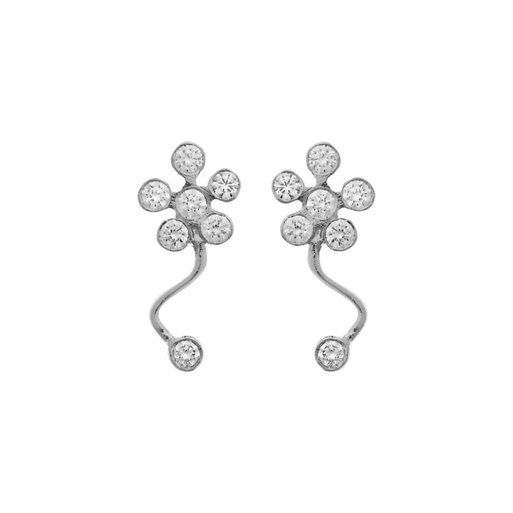 Daisy Studs W-D - Florescence - Ileana Makri store