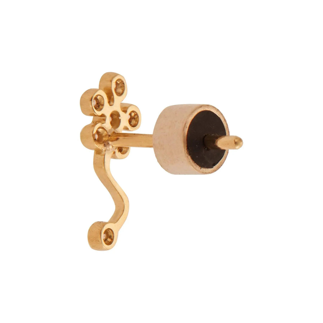 Daisy Studs Y - D - Florescence - Ileana Makri