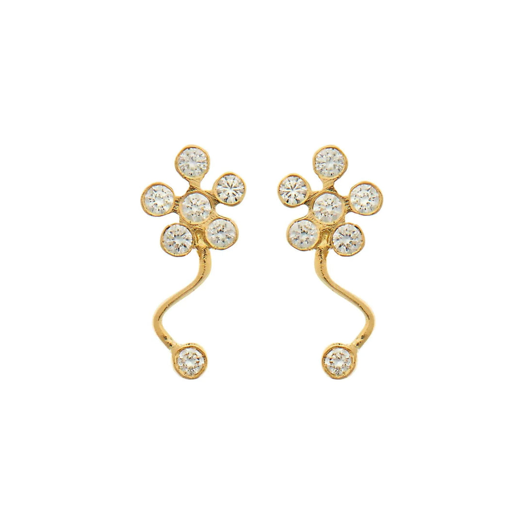 Daisy Studs Y - D - Florescence - Ileana Makri