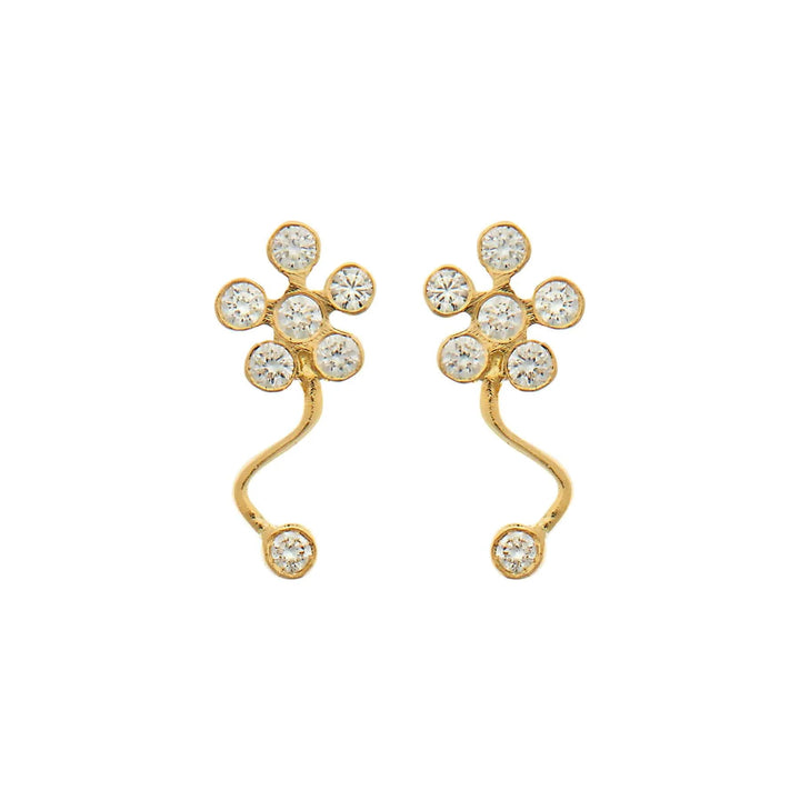 Daisy Studs Y - D - Florescence - Ileana Makri