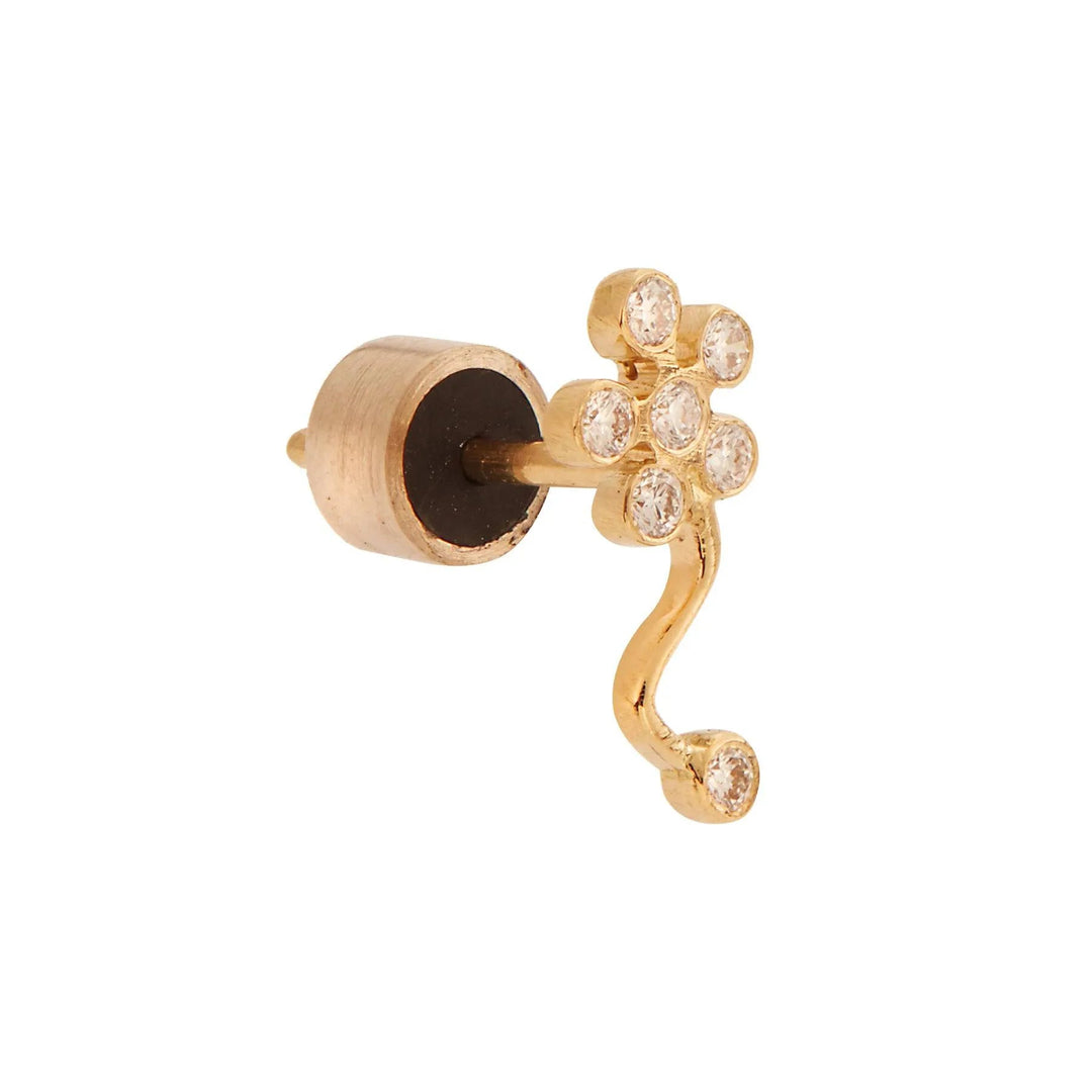 Daisy Studs Y - D - Florescence - Ileana Makri