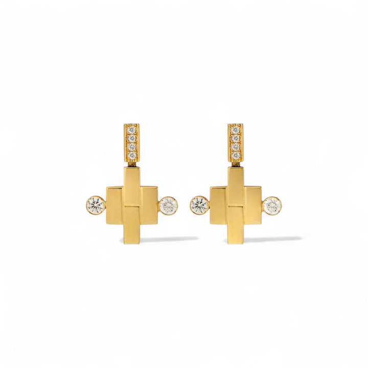 Dangling Pond Earrings Y-D