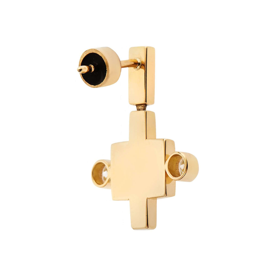 Dangling Pond Earrings Y - D - Cascade - Ileana Makri