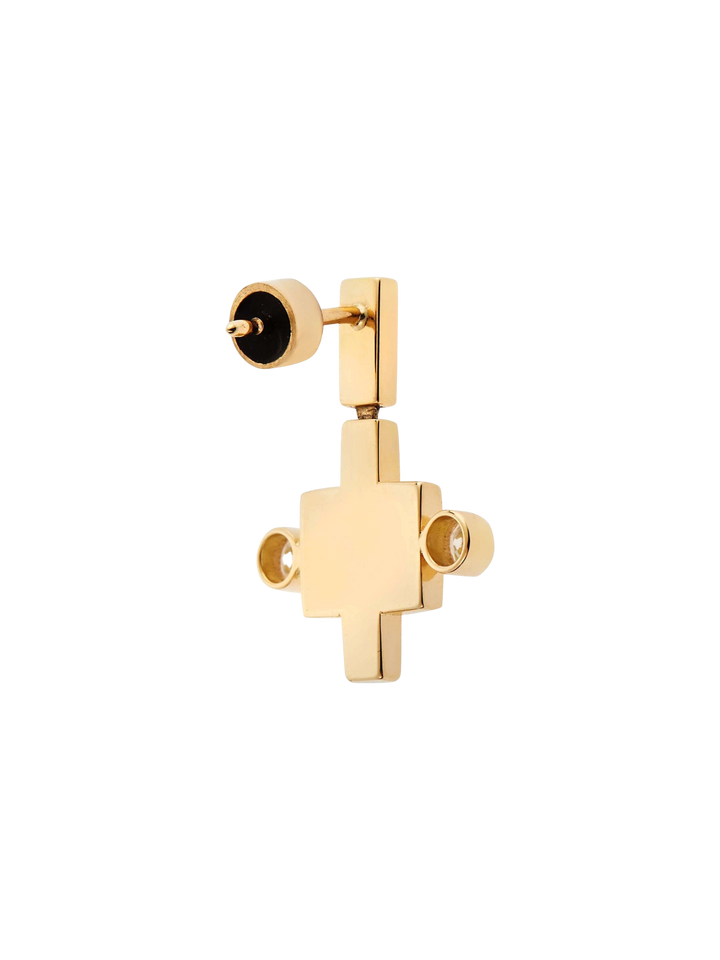 Dangling Pond Earrings Y - D - Cascade - Ileana Makri