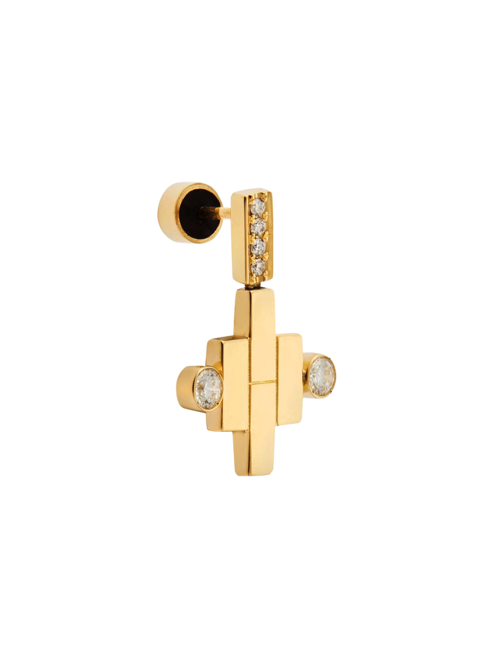 Dangling Pond Earrings Y - D - Cascade - Ileana Makri