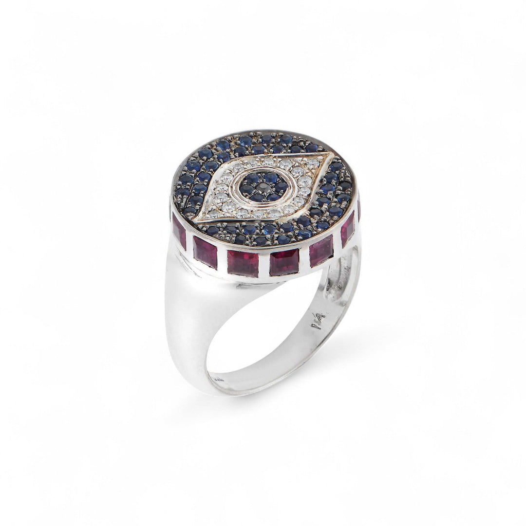 Dawn Candy Chevalier Ring W - D - Ru - Gem Candy - Ileana Makri