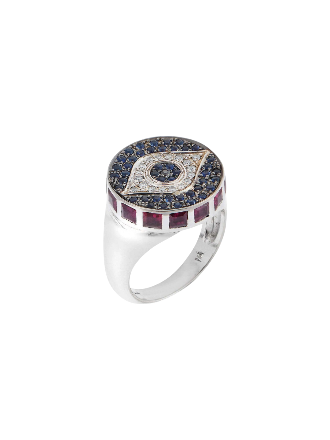 Dawn Candy Chevalier Ring W - D - Ru - Gem Candy - Ileana Makri