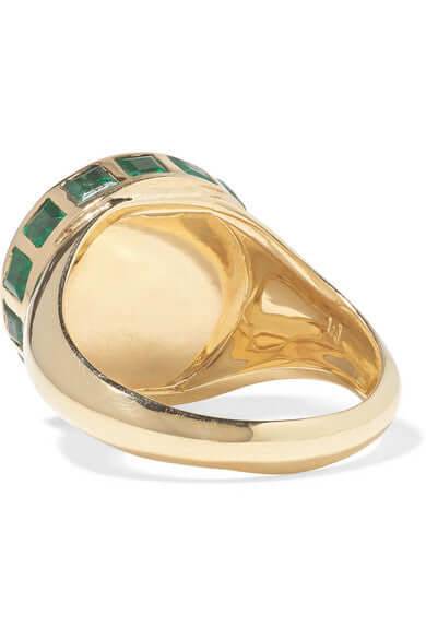 Dawn Candy Chevalier Ring Y - D - Em - Gem Candy - Ileana Makri