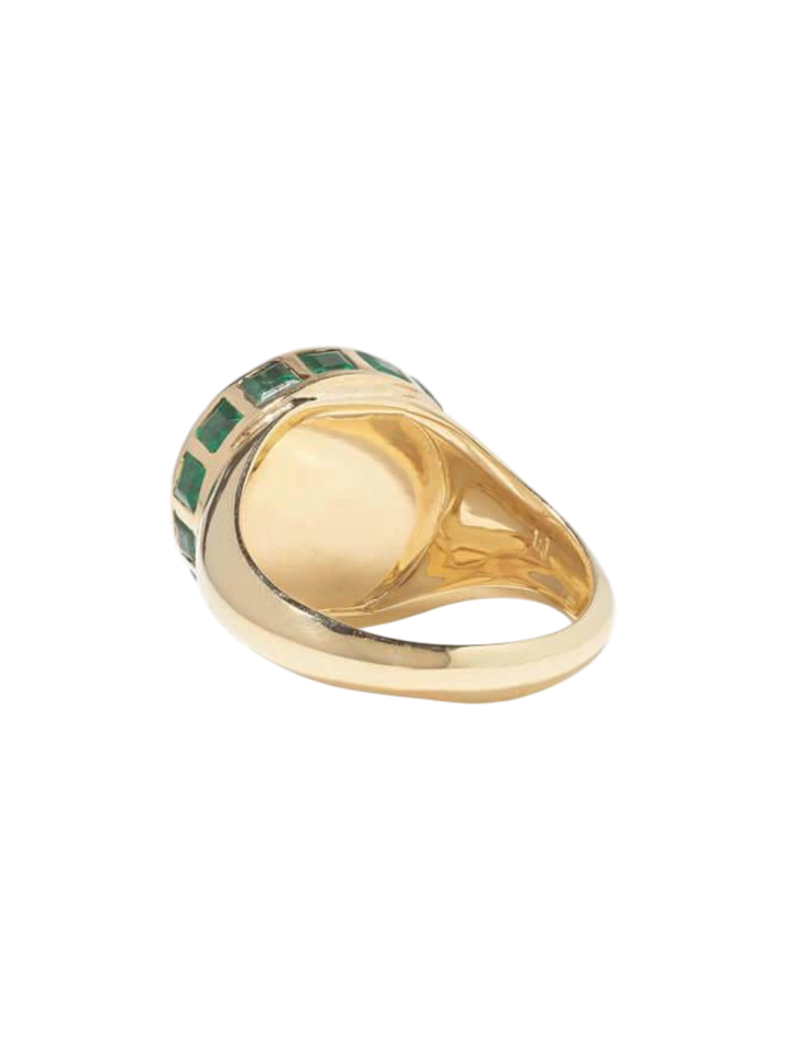 Dawn Candy Chevalier Ring Y - D - Em - Gem Candy - Ileana Makri