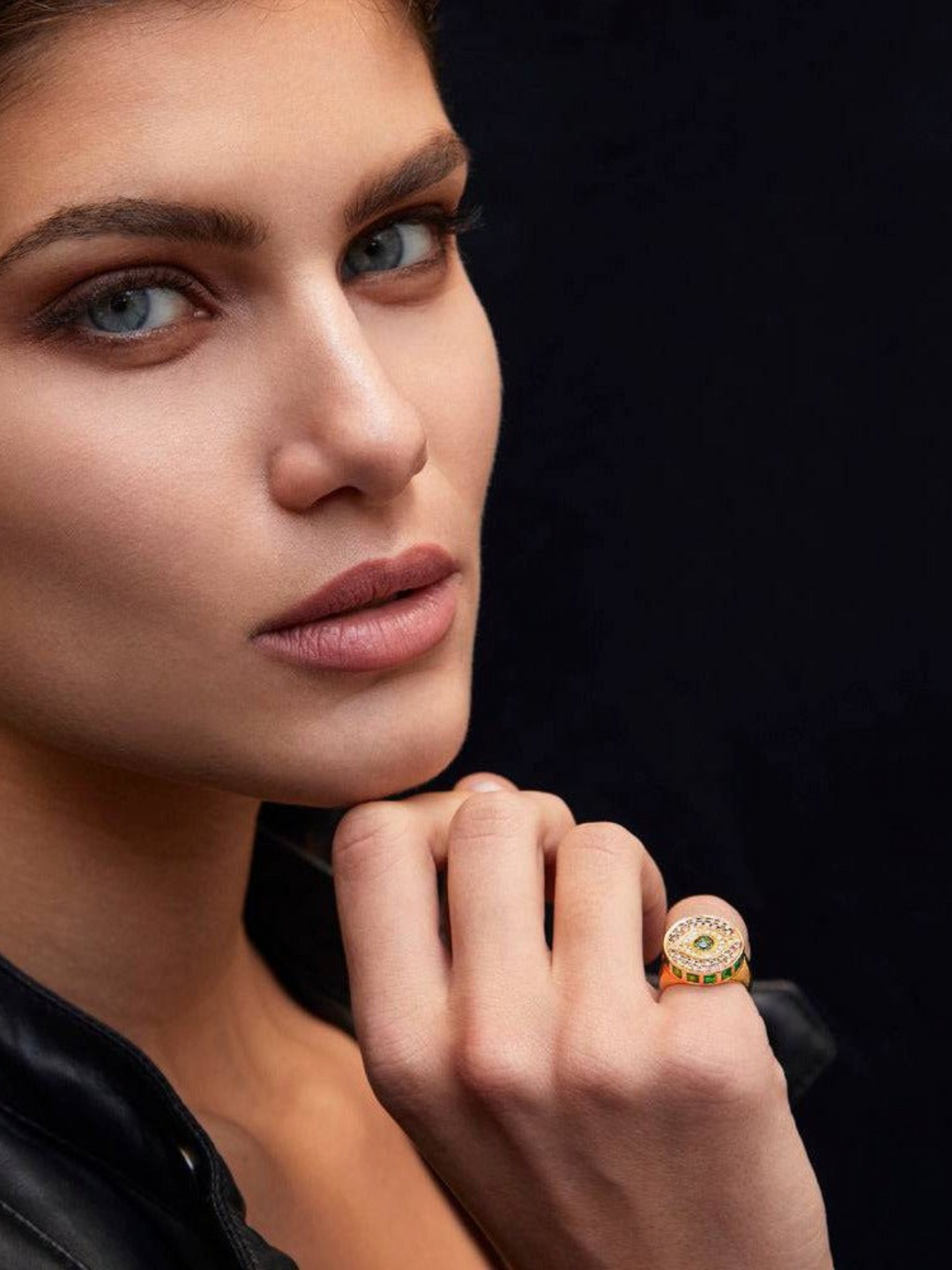 Dawn Candy Chevalier Ring Y - D - Em - Gem Candy - Ileana Makri