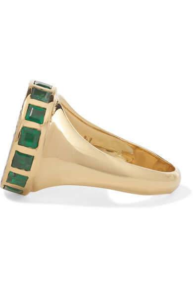 Dawn Candy Chevalier Ring Y - D - Em - Gem Candy - Ileana Makri