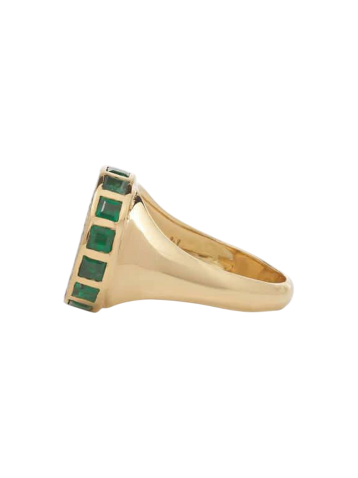 Dawn Candy Chevalier Ring Y - D - Em - Gem Candy - Ileana Makri